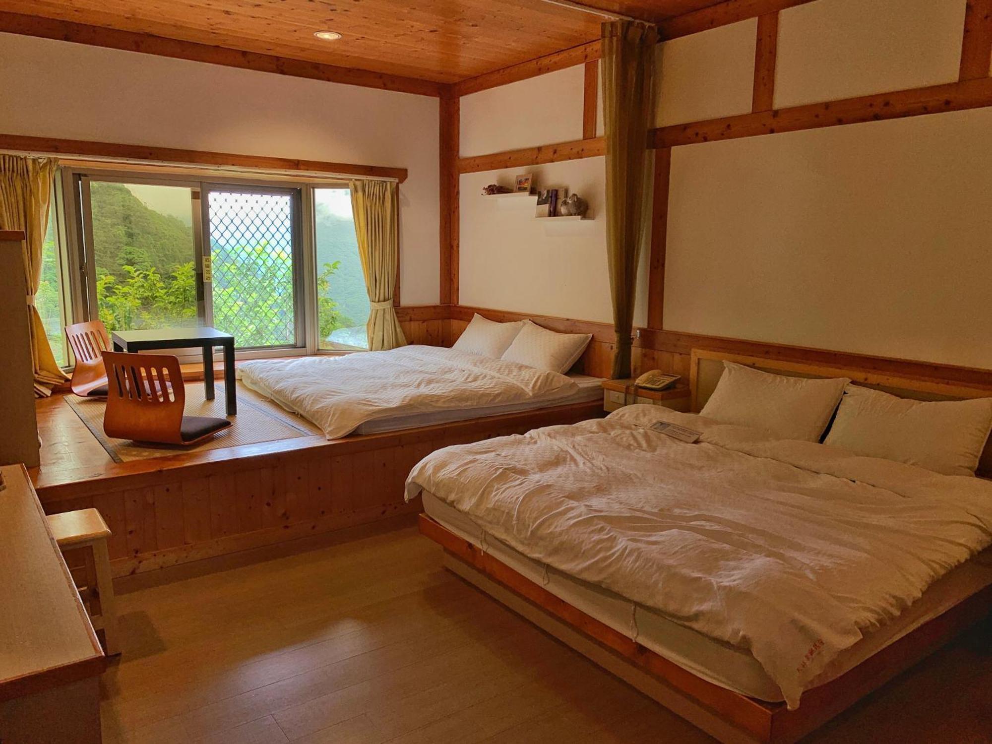 רן-איי Tian Hsiang Tea B&B חדר תמונה