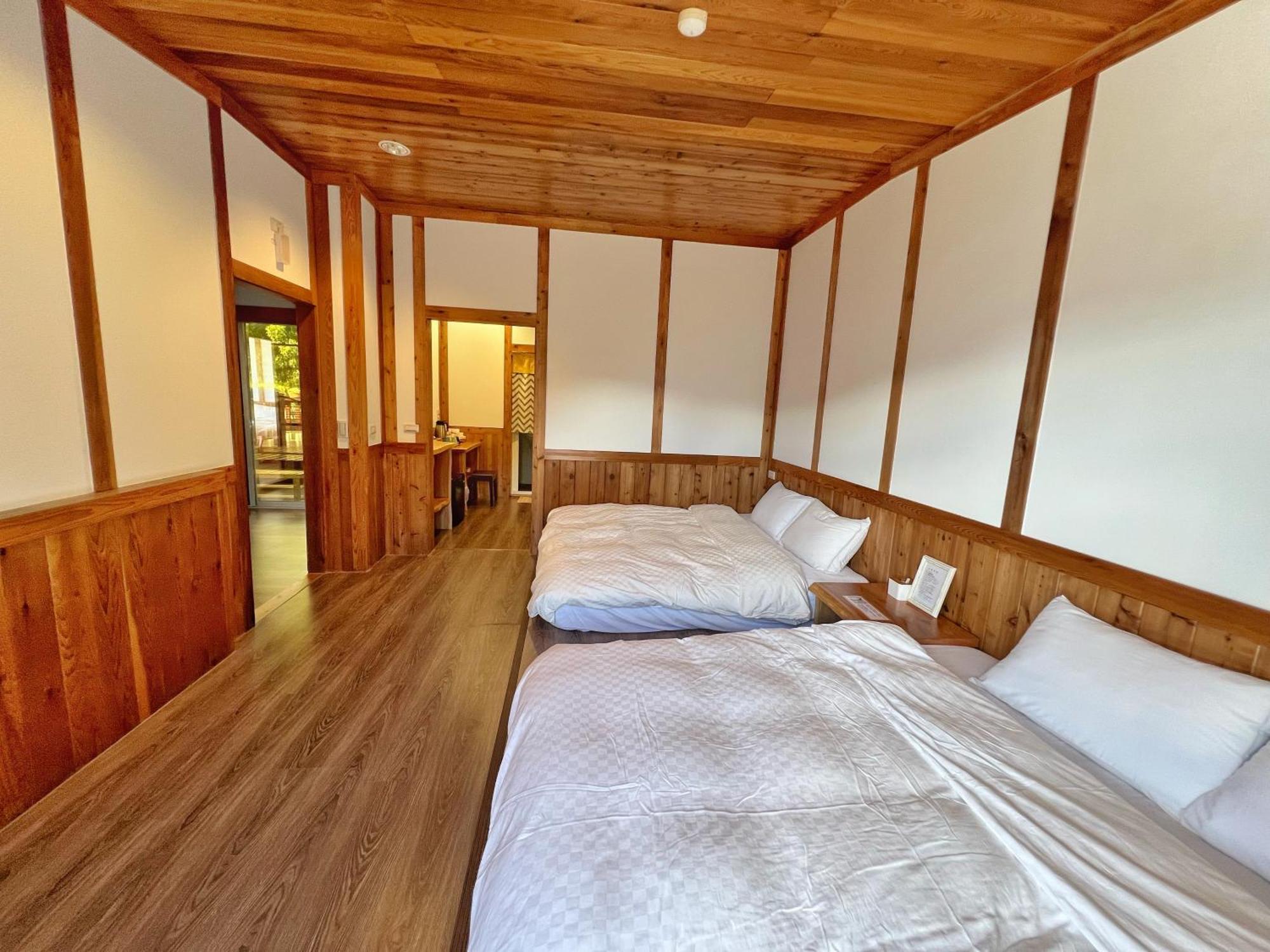 רן-איי Tian Hsiang Tea B&B מראה חיצוני תמונה
