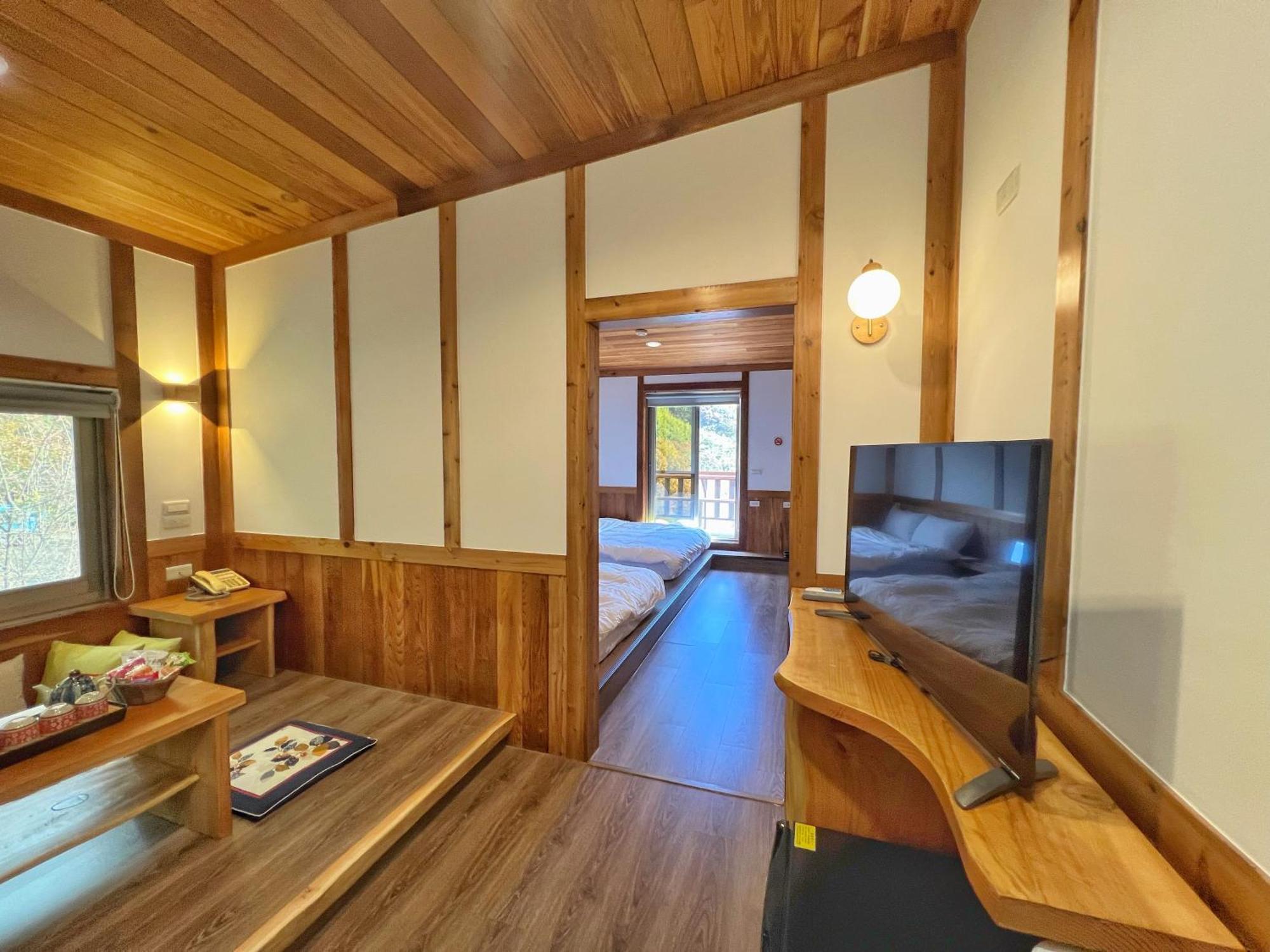רן-איי Tian Hsiang Tea B&B חדר תמונה