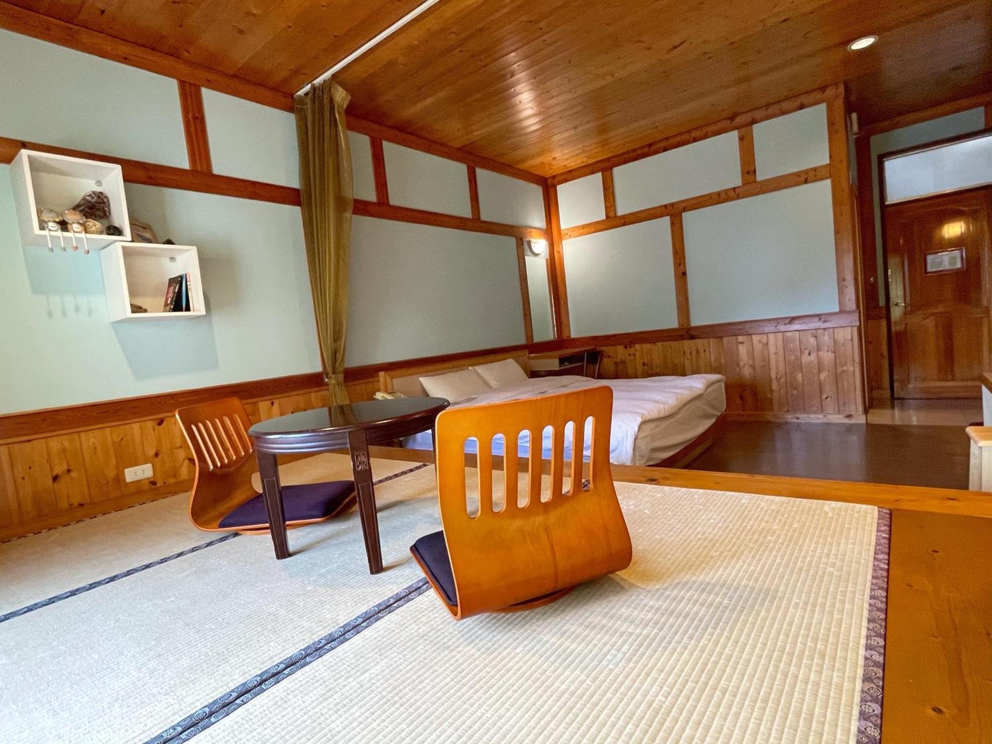 רן-איי Tian Hsiang Tea B&B חדר תמונה