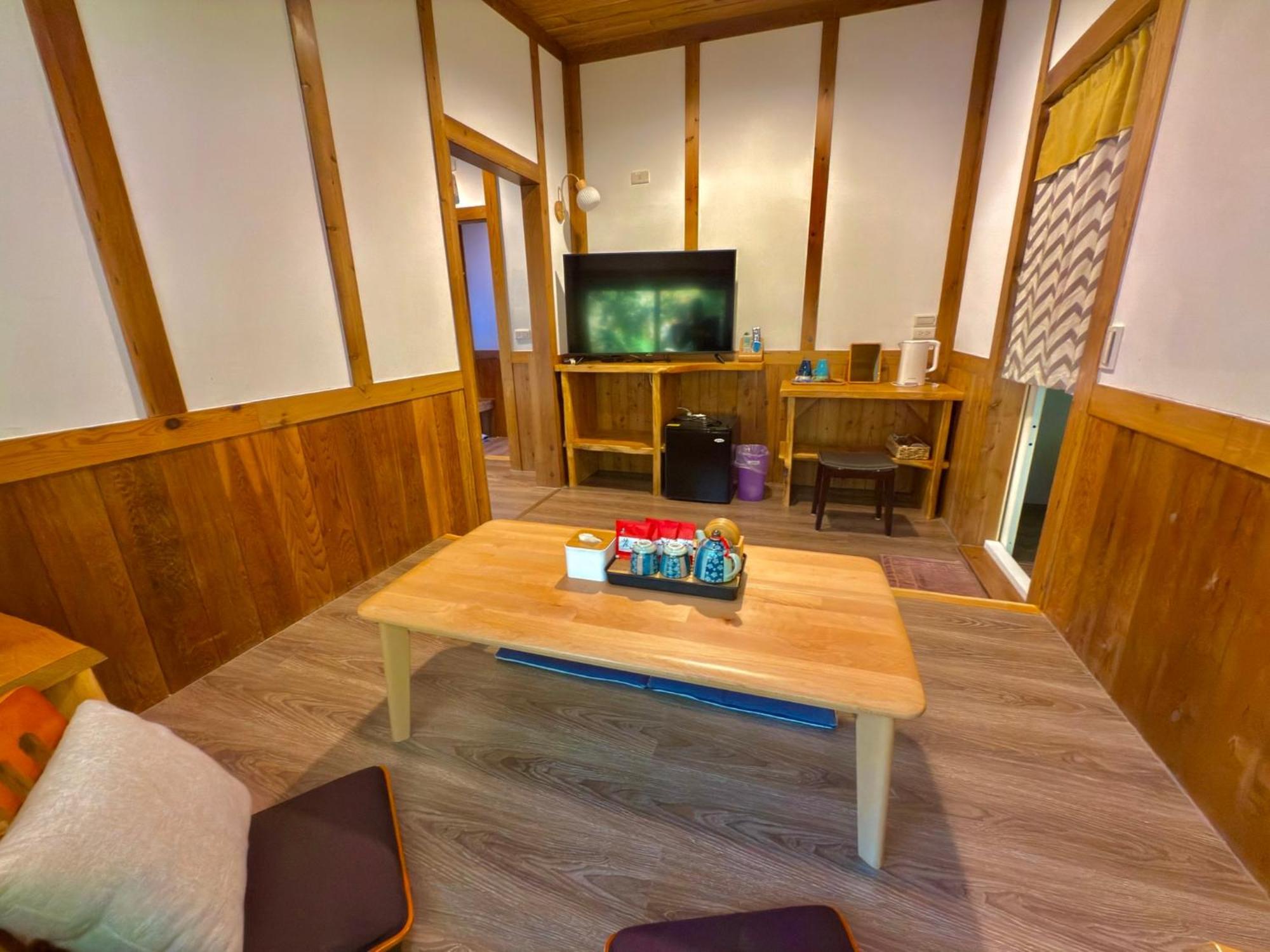 רן-איי Tian Hsiang Tea B&B חדר תמונה