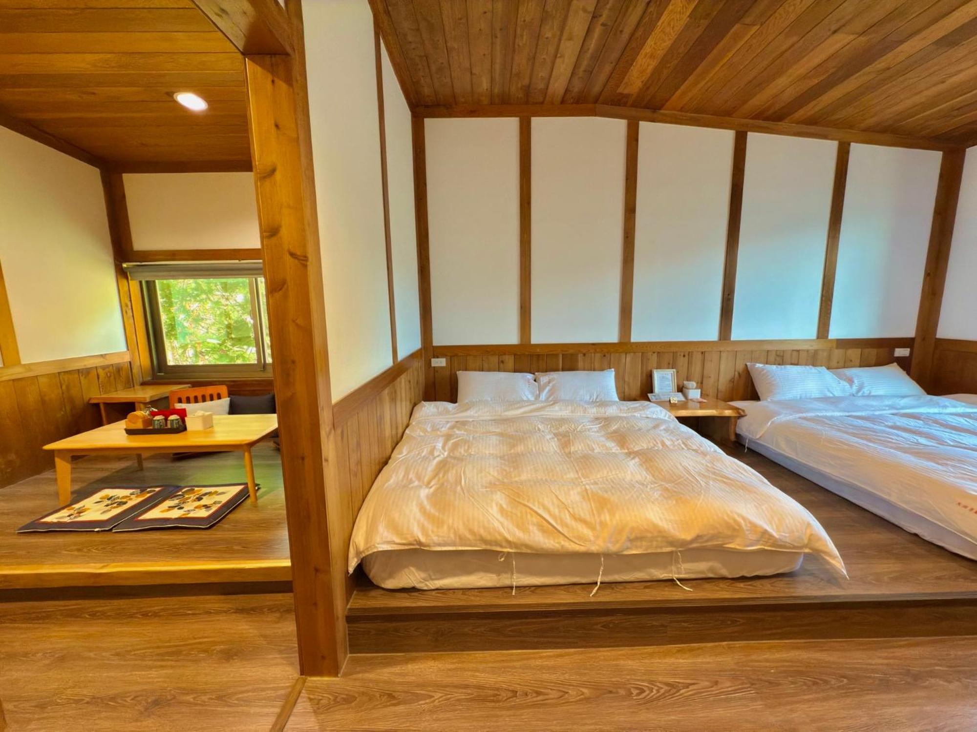 רן-איי Tian Hsiang Tea B&B חדר תמונה